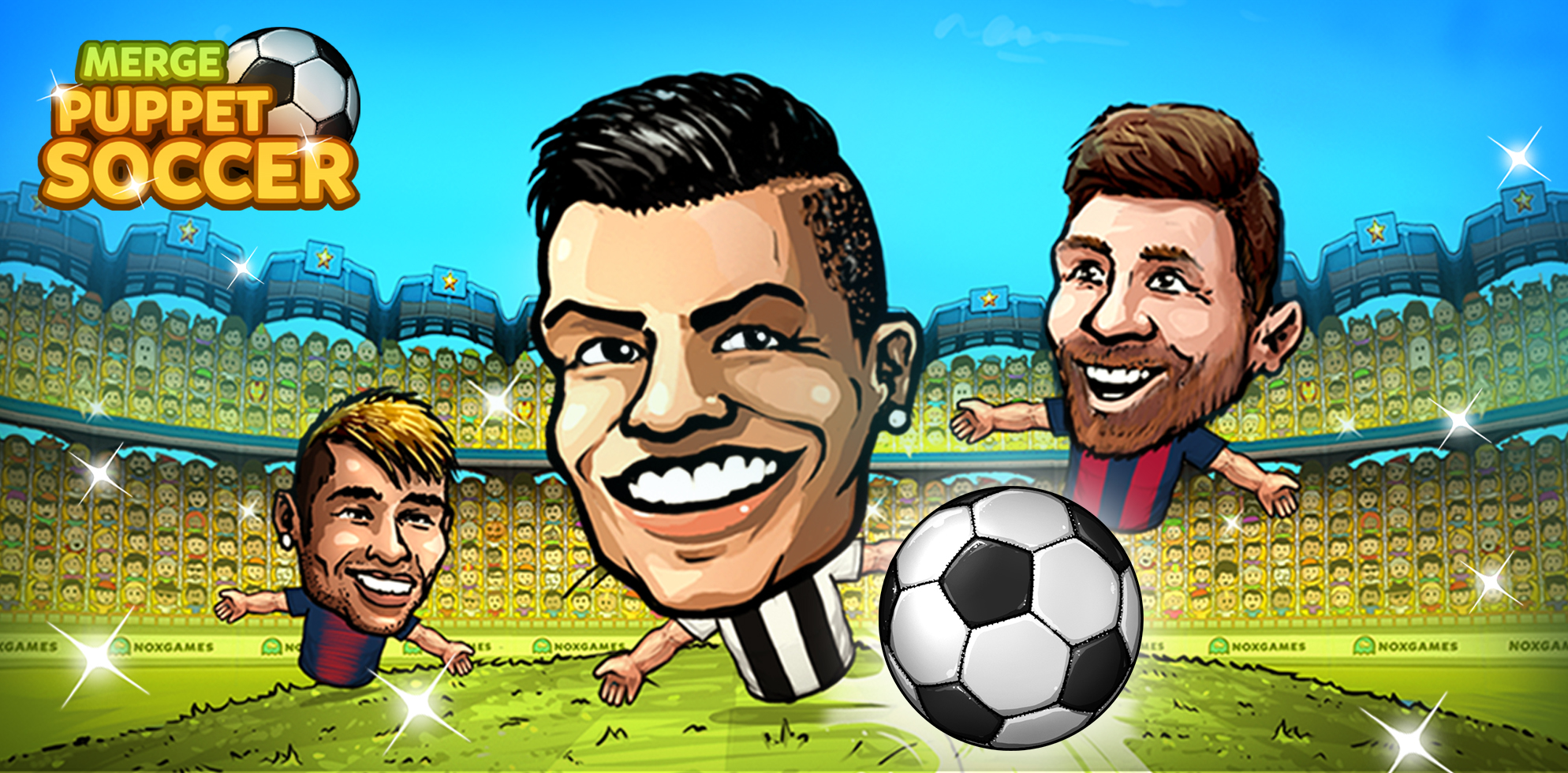 بازی Big Head Soccer - دانلود