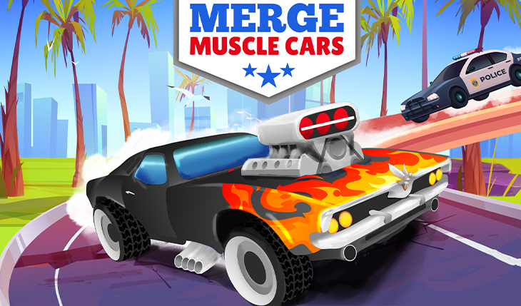 Merge Muscle Car - NOXGAMES