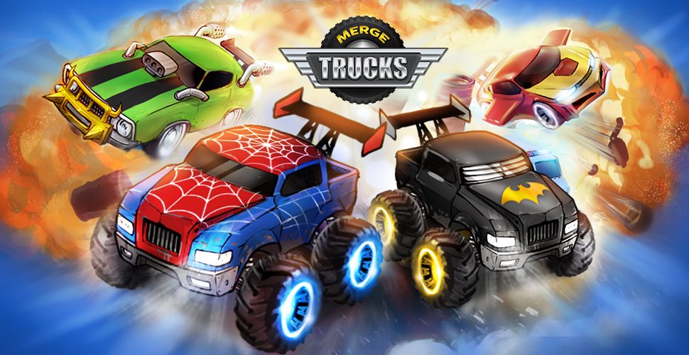 🔥 Download Merge Truck Monster Truck Evolution Merger game 2.0.18