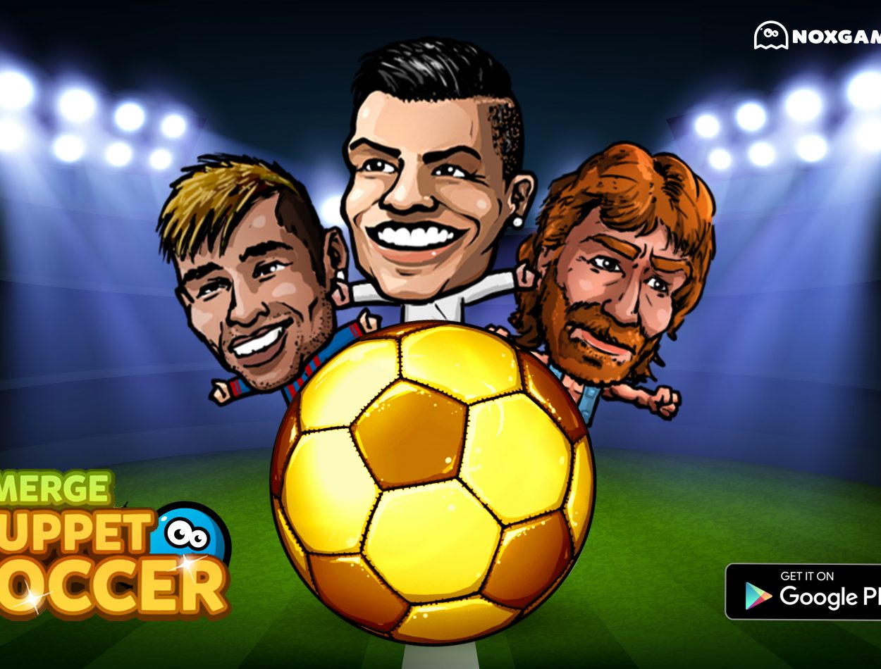 Puppet Soccer Champions - Football League of the big head