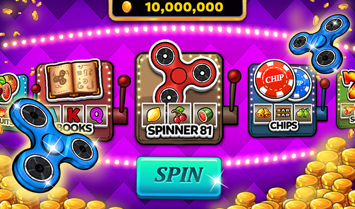 Spinner Takes All Slot Machine