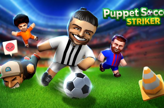 Upcoming Puppet Soccer Striker !