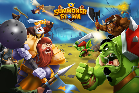 SUMMONER STORM IS RELEASED