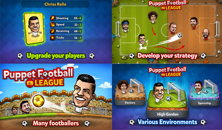 Puppet Soccer Champions – League - NOXGAMES