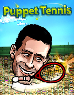 Puppet Tennis – Forehand topspin