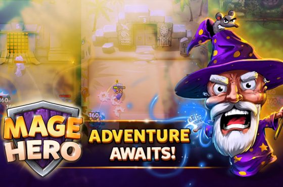 MAGE HERO our NEW ARPG game!