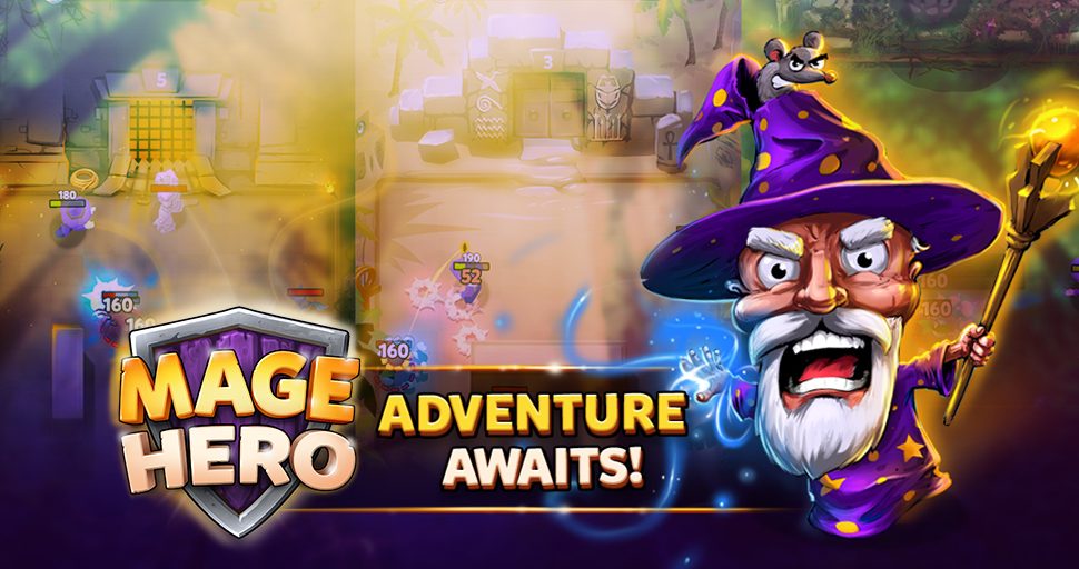 MAGE HERO our NEW ARPG game!