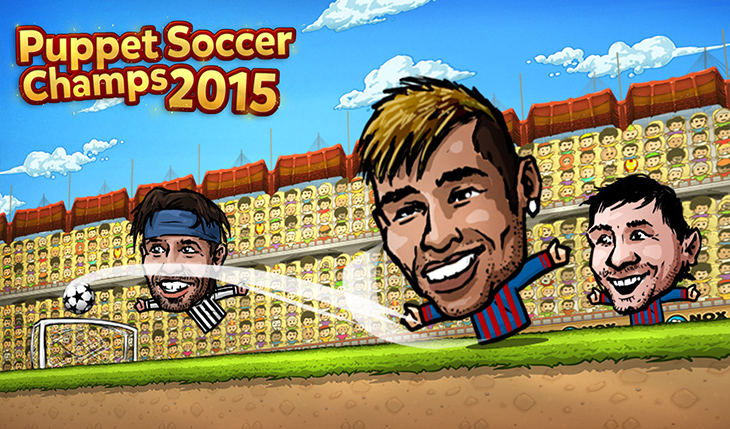 Puppet Soccer Champions – League - NOXGAMES