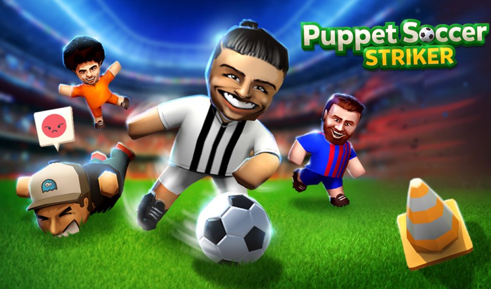 Upcoming Puppet Soccer Striker !