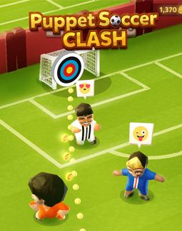Puppet Soccer Clash